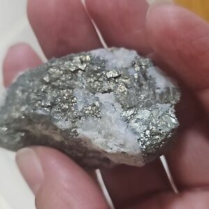 Authentic Gold within Quartz tested read